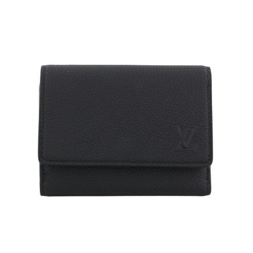 ルイヴィトン 三つ折り財布 ヴィクター・ウォレット ブラック LOUIS VUITTON M26250 ノワール