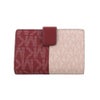 マイケルコース 二つ折り財布 レディース ジェット セット シグネチャー ツートーン レッド MICHAEL KORS 35F4GTVF6B CHERRY MULTI