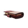 マイケルコース 二つ折り財布 レディース ジェット セット シグネチャー ツートーン レッド MICHAEL KORS 35F4GTVF6B CHERRY MULTI