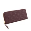 ルイヴィトン 長財布 モノグラム アンプラント ポルトフォイユ・クレマンス レッド LOUIS VUITTON M25815 グレナレッド