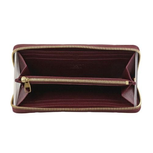 ルイヴィトン 長財布 モノグラム アンプラント ポルトフォイユ・クレマンス レッド LOUIS VUITTON M25815 グレナレッド