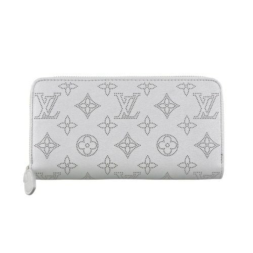 ルイヴィトン 長財布 マヒナ ジッピー・ウォレット シルバー LOUIS VUITTON M26940