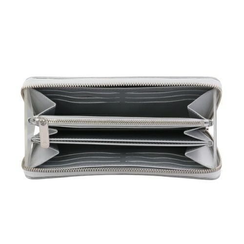 【最高級美品】ルイヴィトン マヒナ ジッピーウォレット シルバー グレー 長財布 LOUIS VUITTON（ルイ・ヴィトン） 財布 レディース マヒナ ジッピー