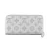 ルイヴィトン 長財布 マヒナ ジッピー・ウォレット シルバー LOUIS VUITTON M26940