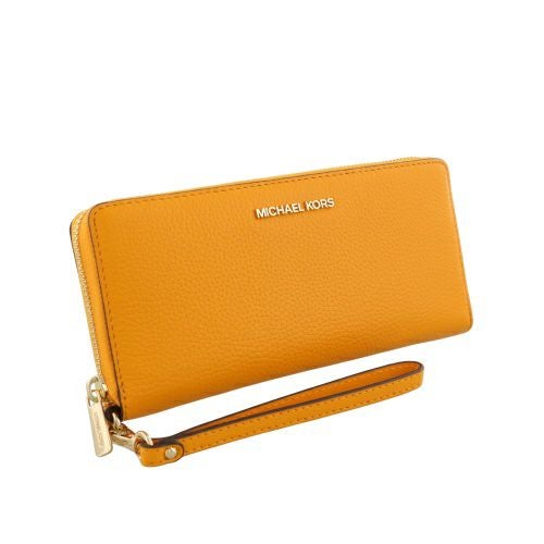 マイケルコース 長財布 ジェット セット トラベル オレンジ MICHAEL KORS 35T7GTVE7L POP ORANGE