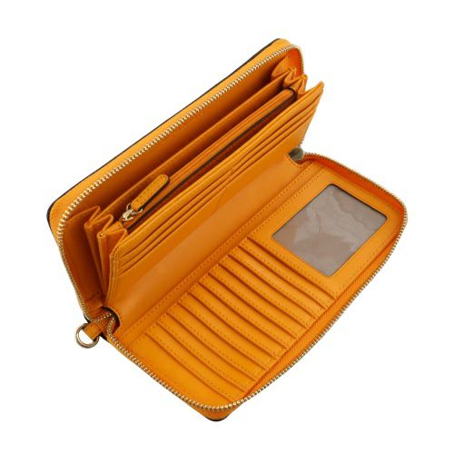 マイケルコース 長財布 ジェット セット トラベル オレンジ MICHAEL KORS 35T7GTVE7L POP ORANGE