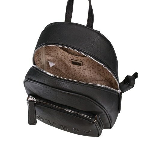 ゲス リュックサック バックパック レディース ROENEY ブラック GUESS
