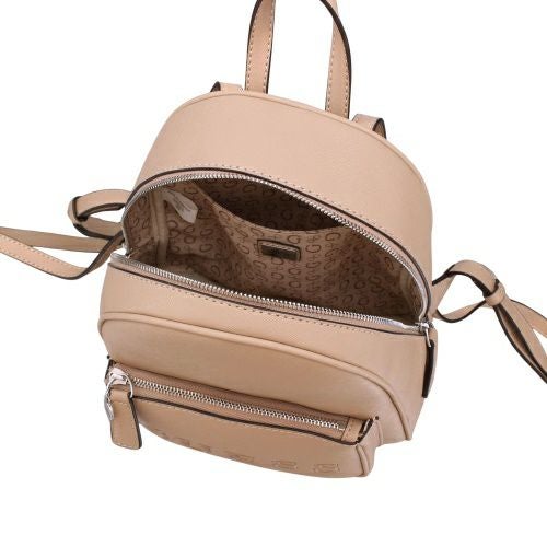 ゲス リュックサック バックパック レディース ROENEY ベージュ GUESS