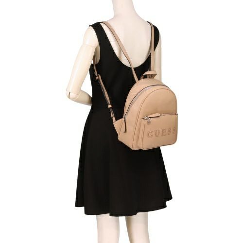 ゲス リュックサック バックパック レディース ROENEY ベージュ GUESS
