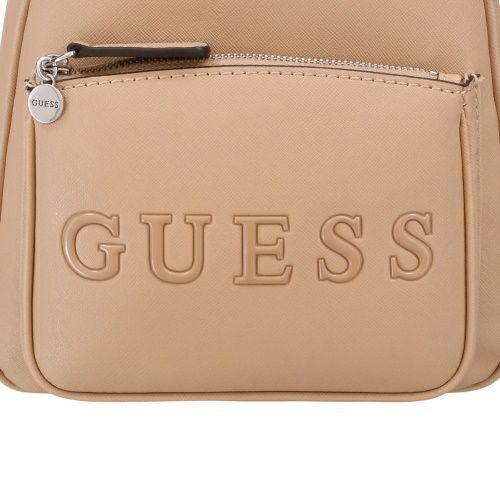 ゲス リュックサック バックパック レディース ROENEY ベージュ GUESS