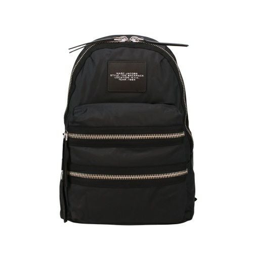 マークジェイコブス リュックサック バックパック レディース ザ バイカー ナイロン バックパック ラージ ブラック Marc Jacobs 2F3HBP028H02 001 BLACK
