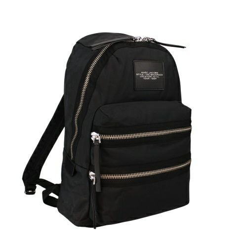 MARC JACOBS リュック　ブラック マークジェイコブス リュックサック バックパック レディース ザ