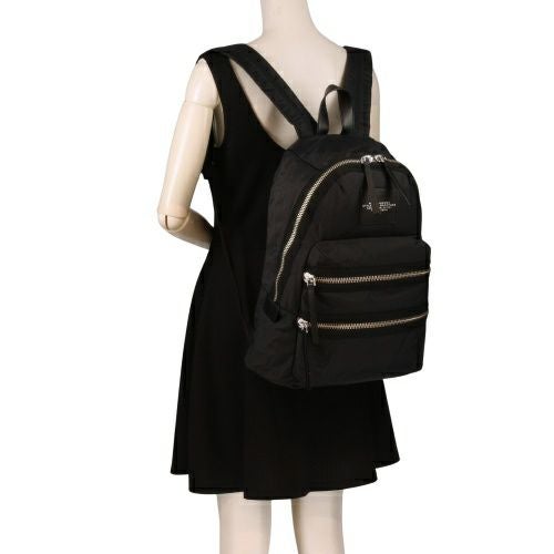 マークジェイコブス リュックサック バックパック レディース ザ バイカー ナイロン バックパック ラージ ブラック Marc Jacobs 2F3HBP028H02 001 BLACK