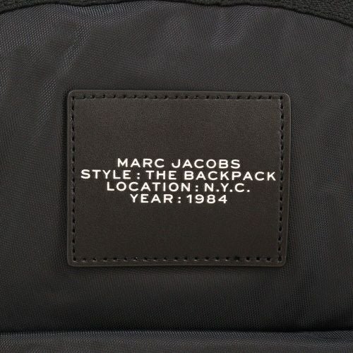 マークジェイコブス リュックサック バックパック レディース ザ バイカー ナイロン バックパック ラージ ブラック Marc Jacobs 2F3HBP028H02 001 BLACK