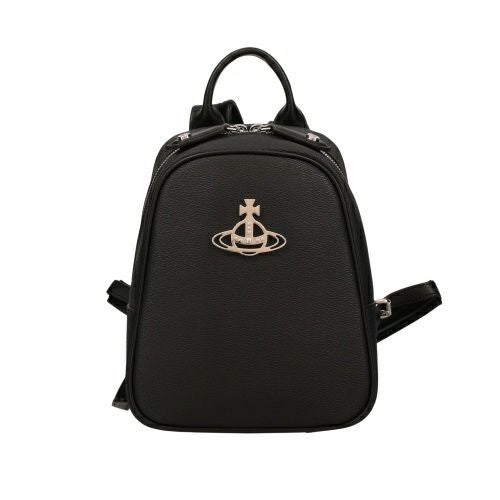 ヴィヴィアンウエストウッド リュックサック バックパック レディース ANNIE MINI BACKPACK ブラック Vivienne Westwood 43010076 S000R N405 BLACK