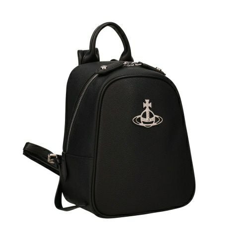 ヴィヴィアンウエストウッド リュックサック バックパック レディース ANNIE MINI BACKPACK ブラック Vivienne Westwood 43010076 S000R N405 BLACK