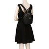 ヴィヴィアンウエストウッド リュックサック バックパック レディース ANNIE MINI BACKPACK ブラック Vivienne Westwood 43010076 S000R N405 BLACK