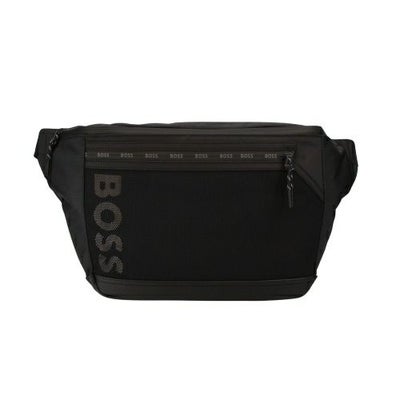 ヒューゴボス ボディバッグ メンズ ONSET BELT BAG ブラック BOSS 