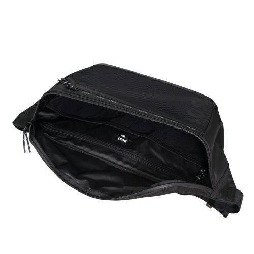 ヒューゴボス ボディバッグ メンズ ONSET BELT BAG ブラック BOSS