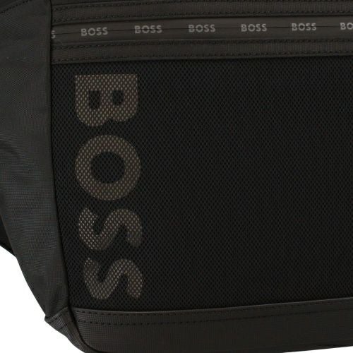 ヒューゴボス ボディバッグ メンズ ONSET BELT BAG ブラック BOSS
