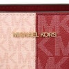 マイケルコース ハンドバッグ レディース シーラ ミディアム ツートン メタリック シグネチャー ロゴ サッチェル レッド MICHAEL KORS 35F5G6HS3B CHERRY MULTI
