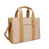 コーチ アウトレット トートバッグ レディース ベージュ COACH OUTLET CAK367 IMOT4