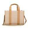 コーチ アウトレット トートバッグ レディース ベージュ COACH OUTLET CAK367 IMOT4