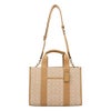 コーチ アウトレット トートバッグ レディース ベージュ COACH OUTLET CAK367 IMOT4