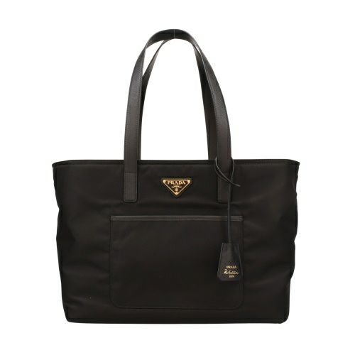プラダ トートバッグ レディース ブラック PRADA 1BG555 V OOO R064 F0002 NERO