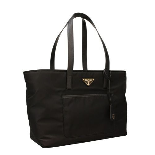 プラダ トートバッグ レディース ブラック PRADA 1BG555 V OOO R064