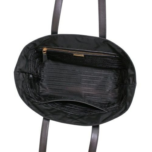 プラダ トートバッグ レディース ブラック PRADA 1BG555 V OOO R064