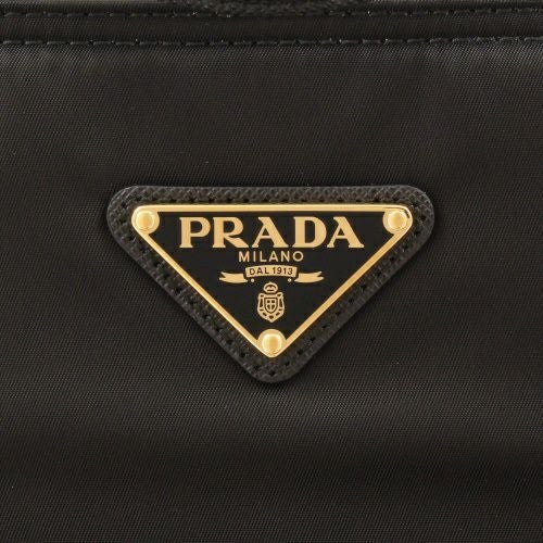 プラダ トートバッグ レディース ブラック PRADA 1BG555 V OOO R064