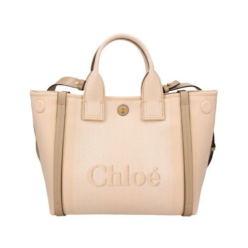 クロエ ショルダーバッグ レディース CHLOE CARRY SMALL TOTE ベージュ CHLOE CHC25SS911 O65 26Y BLUSHY BEIGE
