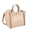 クロエ ショルダーバッグ レディース CHLOE CARRY SMALL TOTE ベージュ CHLOE CHC25SS911 O65 26Y BLUSHY BEIGE