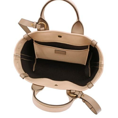 クロエ ショルダーバッグ レディース CHLOE CARRY SMALL TOTE ベージュ
