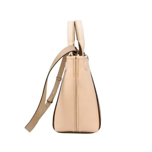 クロエ ショルダーバッグ レディース CHLOE CARRY SMALL TOTE ベージュ CHLOE CHC25SS911 O65 26Y BLUSHY BEIGE