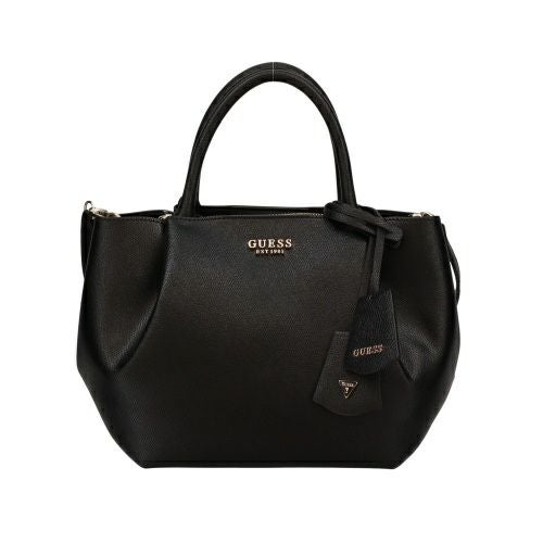 ゲス ショルダーバッグ レディース AMORETTE GIRLFRIEND SATCHEL ブラック GUESS BG789806 BLACK