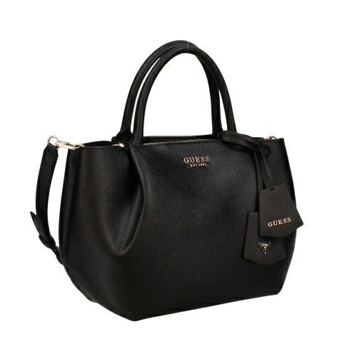 ゲス ショルダーバッグ レディース AMORETTE GIRLFRIEND SATCHEL ブラック GUESS BG789806 BLACK