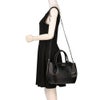 ゲス ショルダーバッグ レディース AMORETTE GIRLFRIEND SATCHEL ブラック GUESS BG789806 BLACK