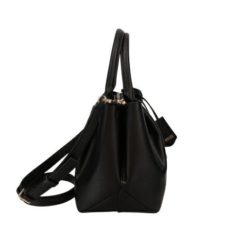 ゲス ショルダーバッグ レディース AMORETTE GIRLFRIEND SATCHEL ブラック GUESS BG789806 BLACK
