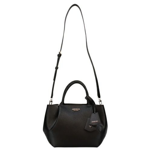 ゲス ショルダーバッグ レディース AMORETTE GIRLFRIEND SATCHEL ブラック GUESS BG789806 BLACK
