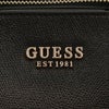 ゲス ショルダーバッグ レディース AMORETTE GIRLFRIEND SATCHEL ブラック GUESS BG789806 BLACK