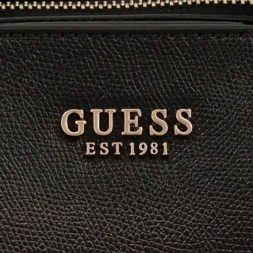 ゲス ショルダーバッグ レディース AMORETTE GIRLFRIEND SATCHEL ブラック GUESS BG789806 BLACK