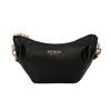 ゲス ショルダーバッグ レディース AMORETTE TOP ZIP SHOULDER BAG ブラック GUESS BG789817 BLACK