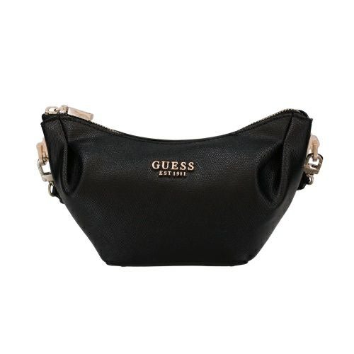 ゲス ショルダーバッグ レディース AMORETTE TOP ZIP SHOULDER BAG ブラック GUESS BG789817 BLACK