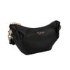 ゲス ショルダーバッグ レディース AMORETTE TOP ZIP SHOULDER BAG ブラック GUESS BG789817 BLACK
