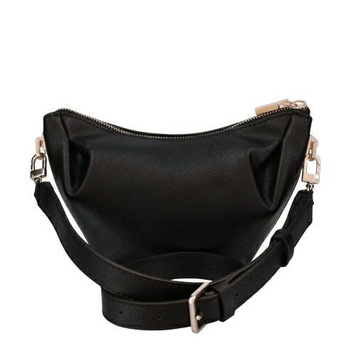 ゲス ショルダーバッグ レディース AMORETTE TOP ZIP SHOULDER BAG ブラック GUESS BG789817 BLACK