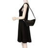 ゲス ショルダーバッグ レディース AMORETTE TOP ZIP SHOULDER BAG ブラック GUESS BG789817 BLACK