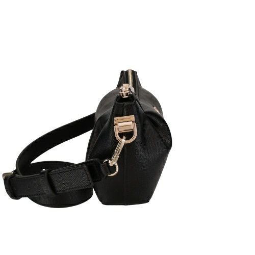 ゲス ショルダーバッグ レディース AMORETTE TOP ZIP SHOULDER BAG ブラック GUESS BG789817 BLACK