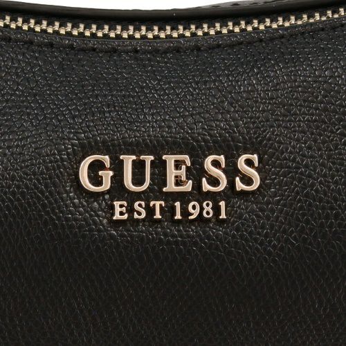 ゲス ショルダーバッグ レディース AMORETTE TOP ZIP SHOULDER BAG ブラック GUESS BG789817 BLACK